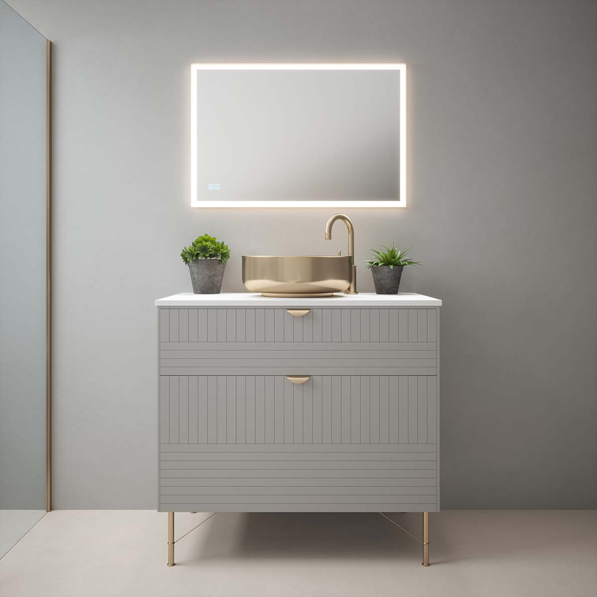 Saturn Tunable LED Mirrors - Sycamore B2B